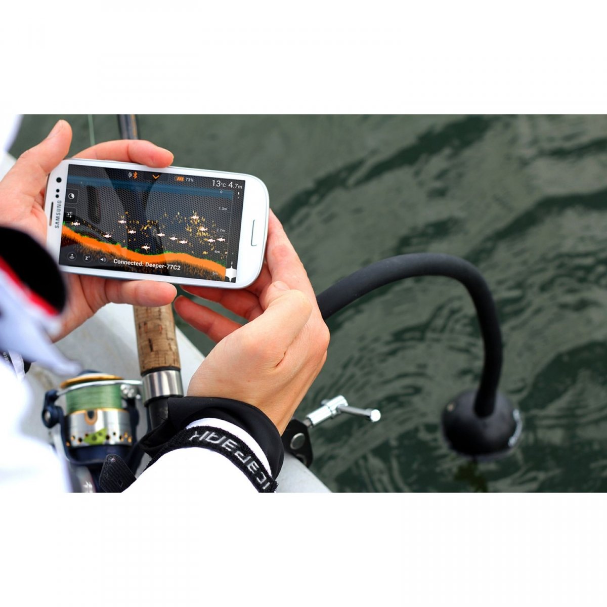 Купить беспроводной эхолот Диппер Deeper Fishfinder 3.0 Купить с доставкой